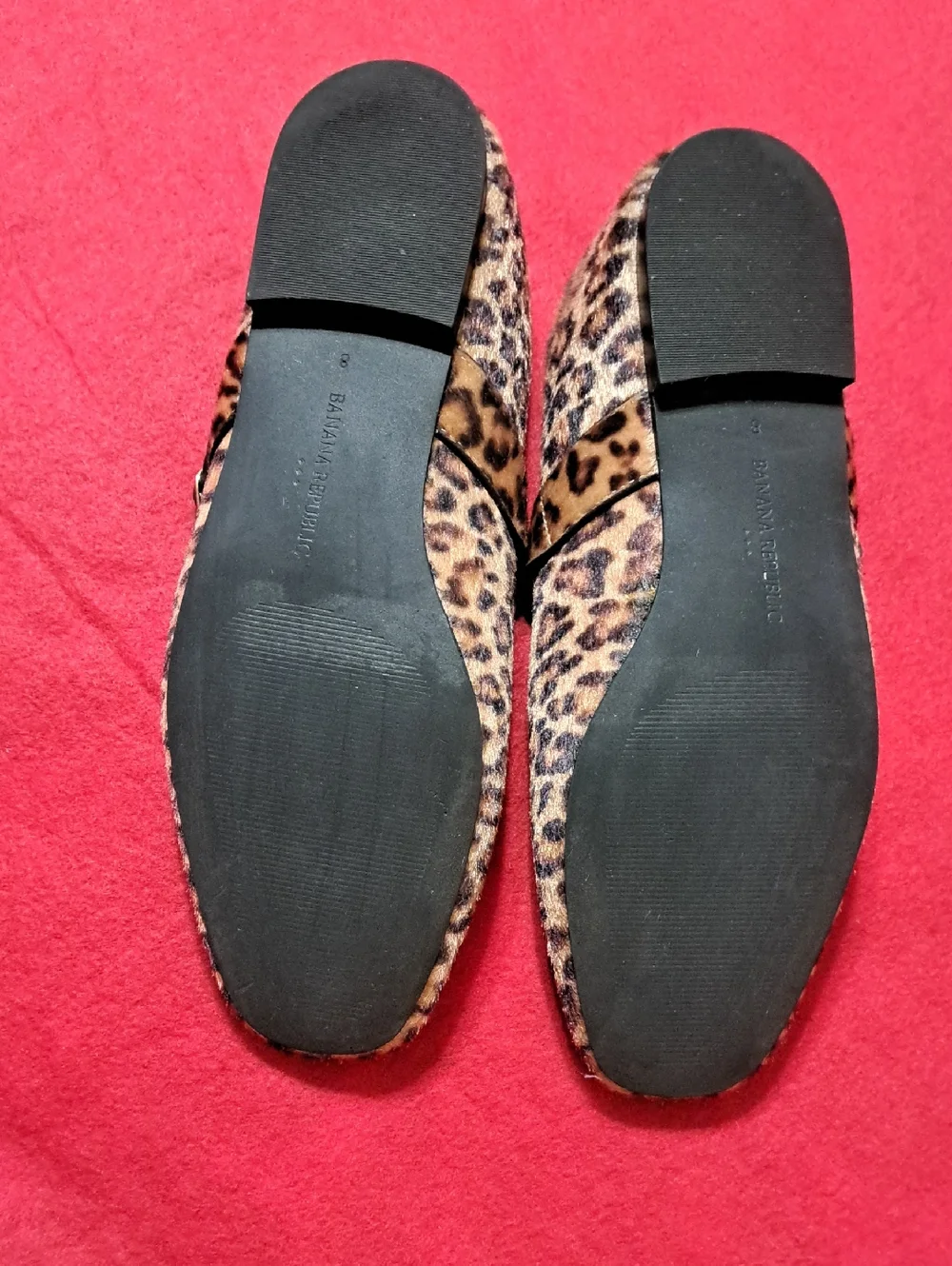 Banana Republic Leopard Mary Jane Flats - Picture 8 of 9